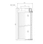 FS181B7T250 Suction filter element
