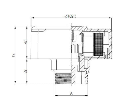 FT2G10M420SG air filter (ventilation / breather)