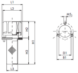 FT5F03B00 air filter (filling / ventilation)