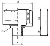 FT7F03B40 air filter (ventilation / breather)