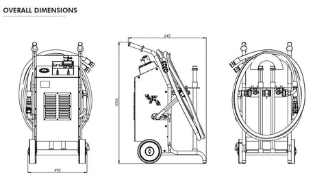 FUF050MG2VS0 filtration mobile unit FUF050