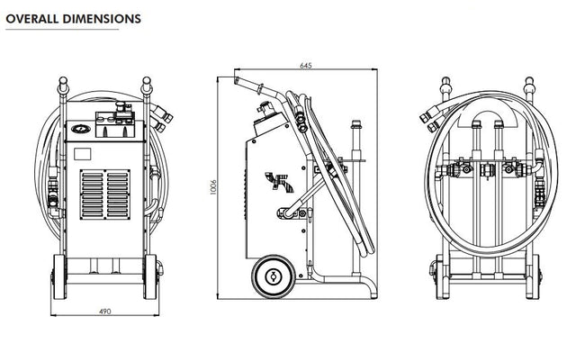 FUF050MG2VS0 filtration mobile unit FUF050