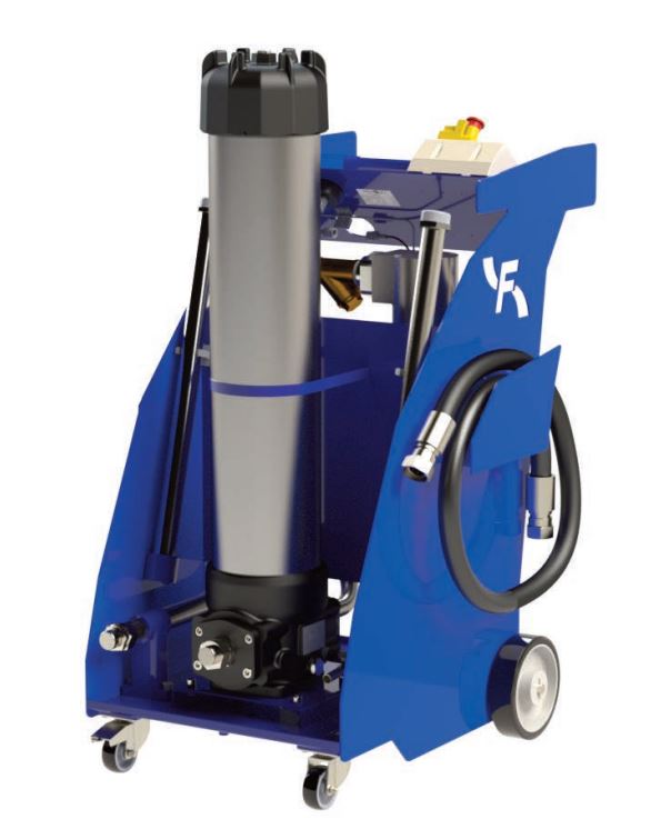 FUVR050TG4BS0 Transfer and filtration portable unit