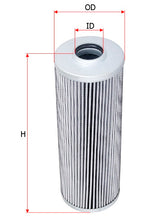 H-45050 hydraulic filter element