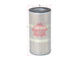 H-5202 hydraulic filter element