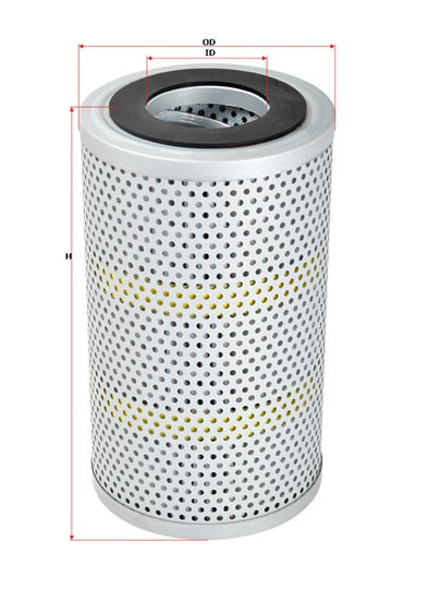 H-76070 hydraulic filter element
