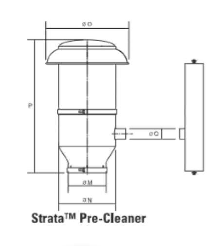 H000896 precleaner
