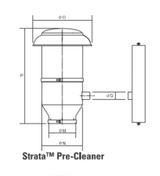 H001148 precleaner