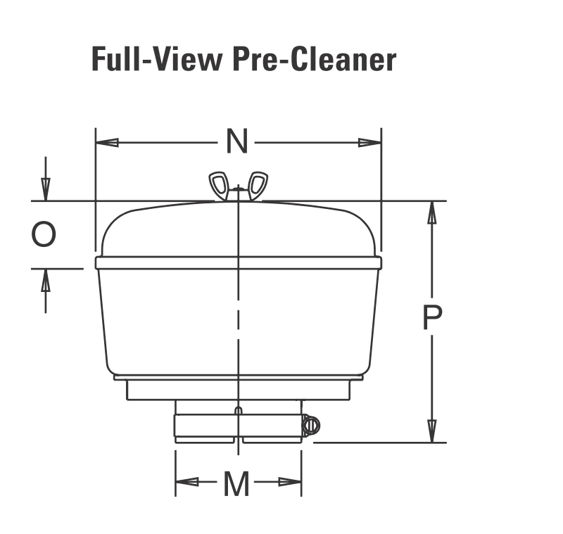 H001823 precleaner