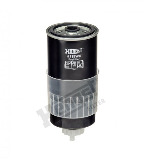 H119WK fuel filter spin-on