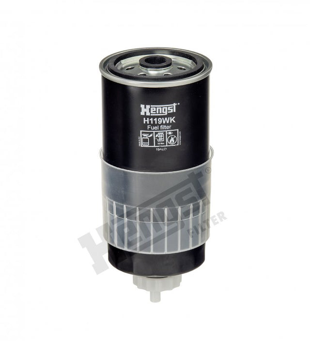 H119WK fuel filter spin-on
