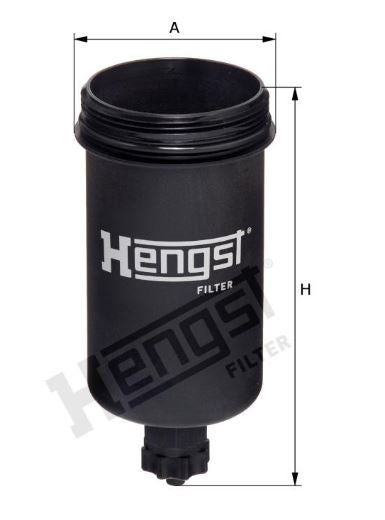 H1201K02 fuel line filter housing