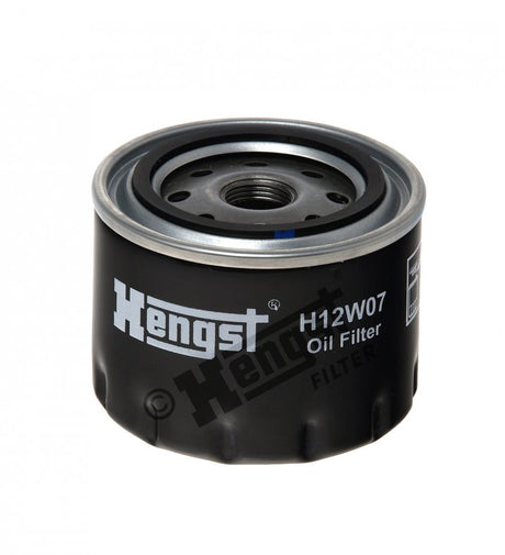 H12W07 oil filter spin-on