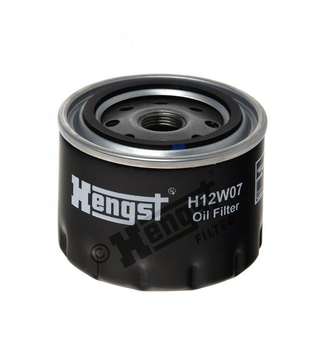 H12W07 oil filter spin-on