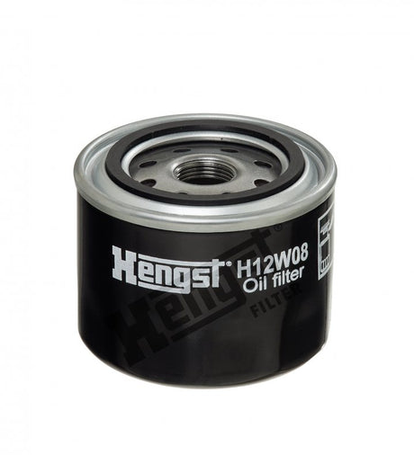 H12W08 oil filter spin-on