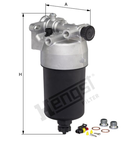 H1302K01 fuel filter