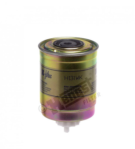 H131WK fuel filter spin-on