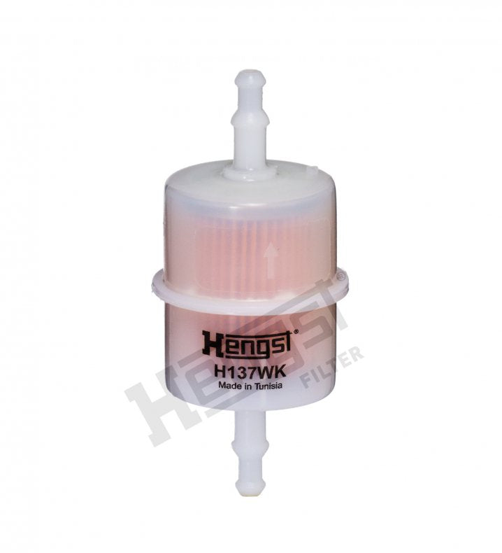 H137WK fuel filter in-line