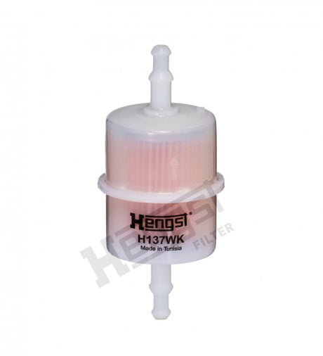 H137WK fuel filter in-line