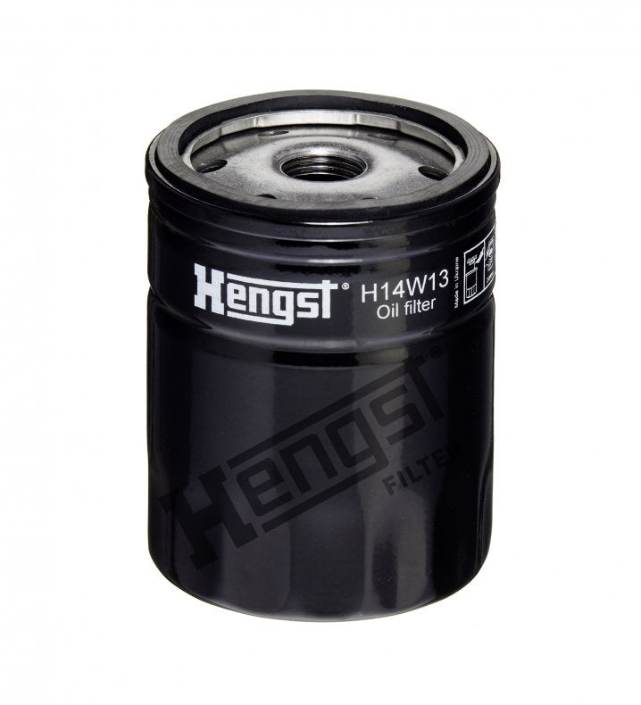 H14W13 oil filter spin-on