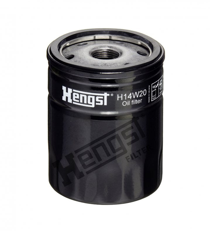 H14W20 oil filter spin-on