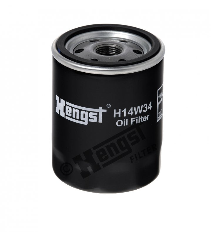 H14W34 oil filter spin-on