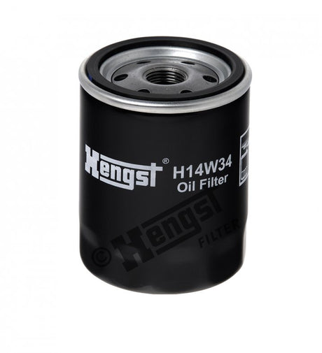 H14W34 oil filter spin-on