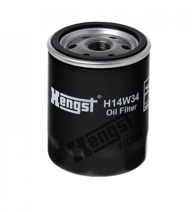 H14W34 oil filter spin-on