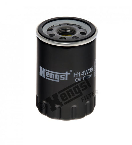 H14W35 oil filter spin-on