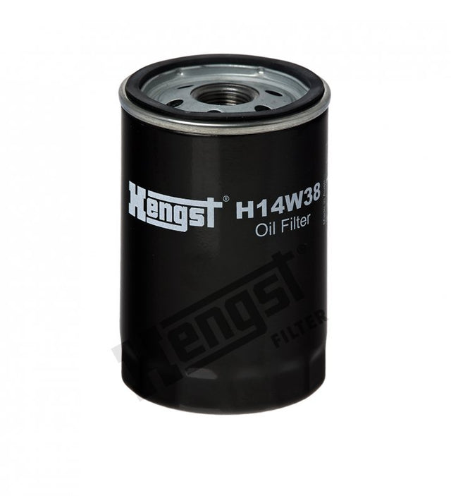 H14W38 oil filter spin-on