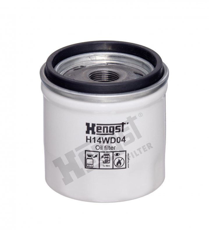 H14WD04 oil filter spin-on