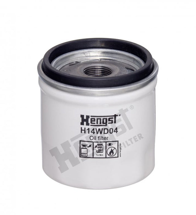 H14WD04 oil filter spin-on