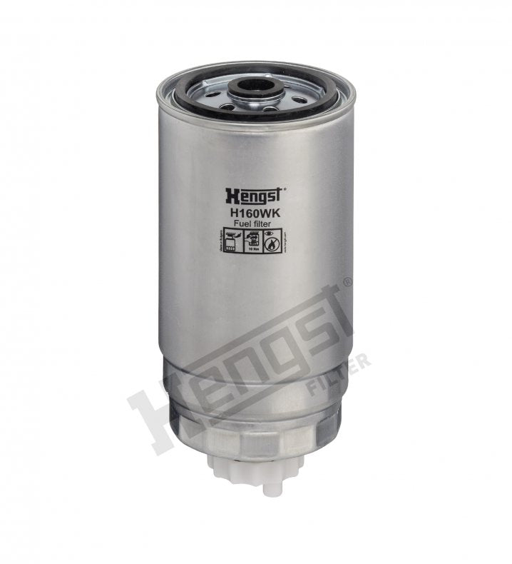 H160WK fuel filter spin-on