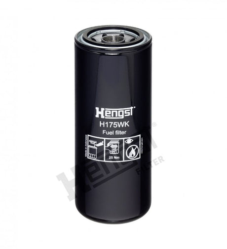 H175WK fuel filter spin-on