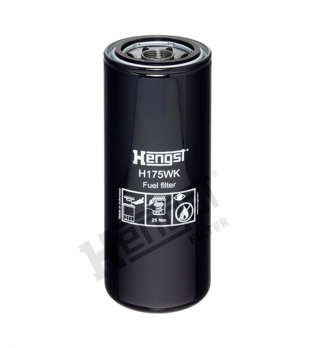 H175WK fuel filter spin-on