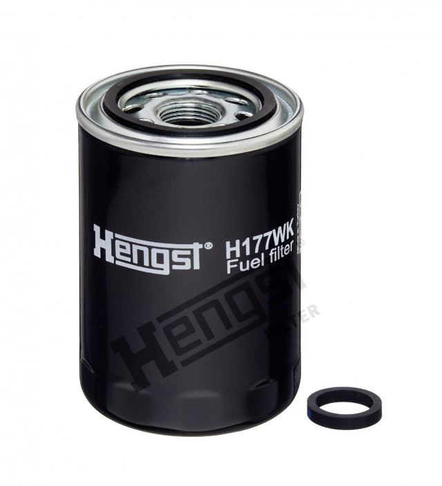 H177WK fuel filter spin-on