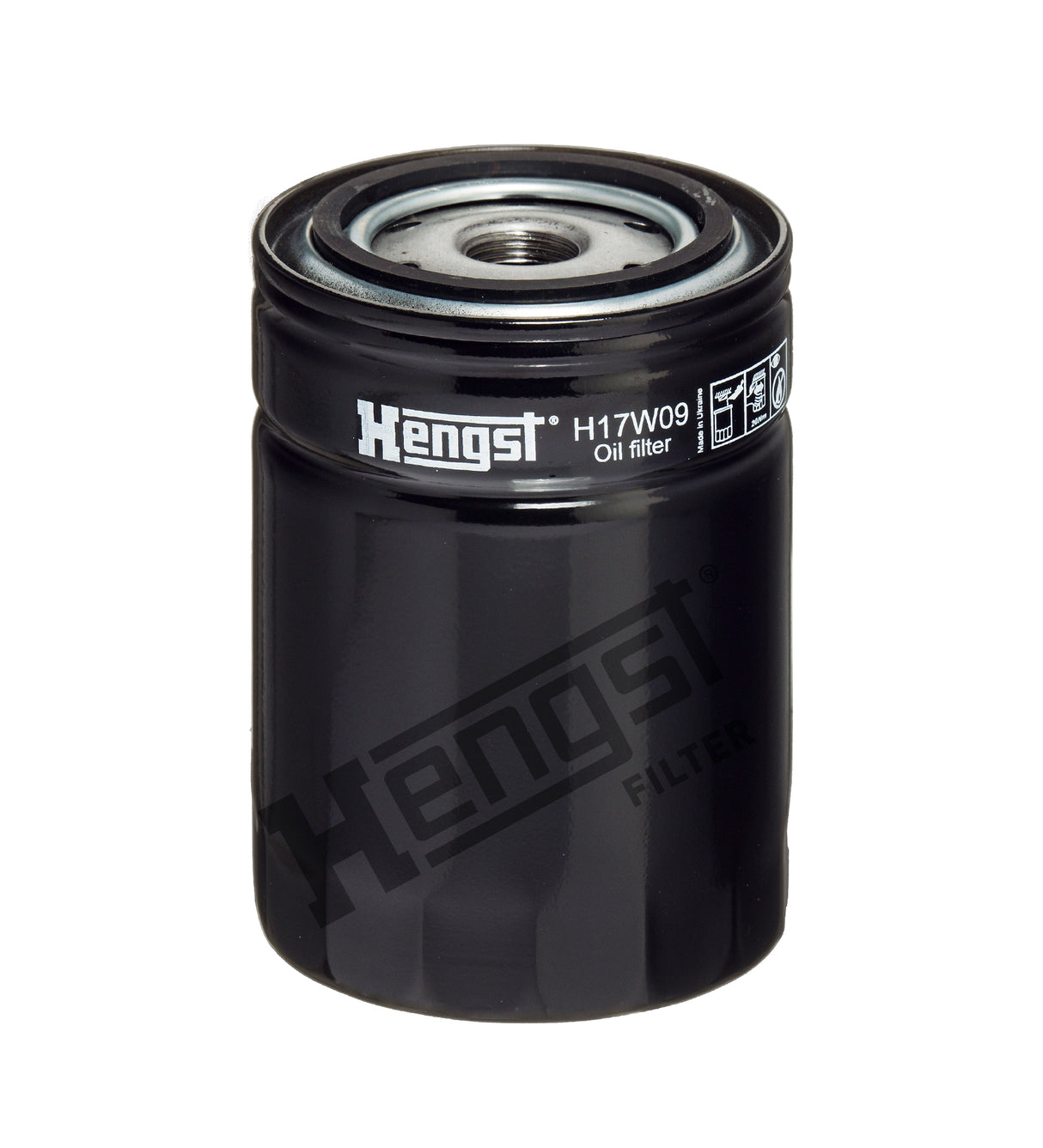 H17W09 oil filter spin-on