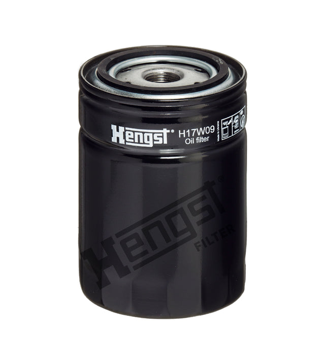 H17W09 oil filter spin-on