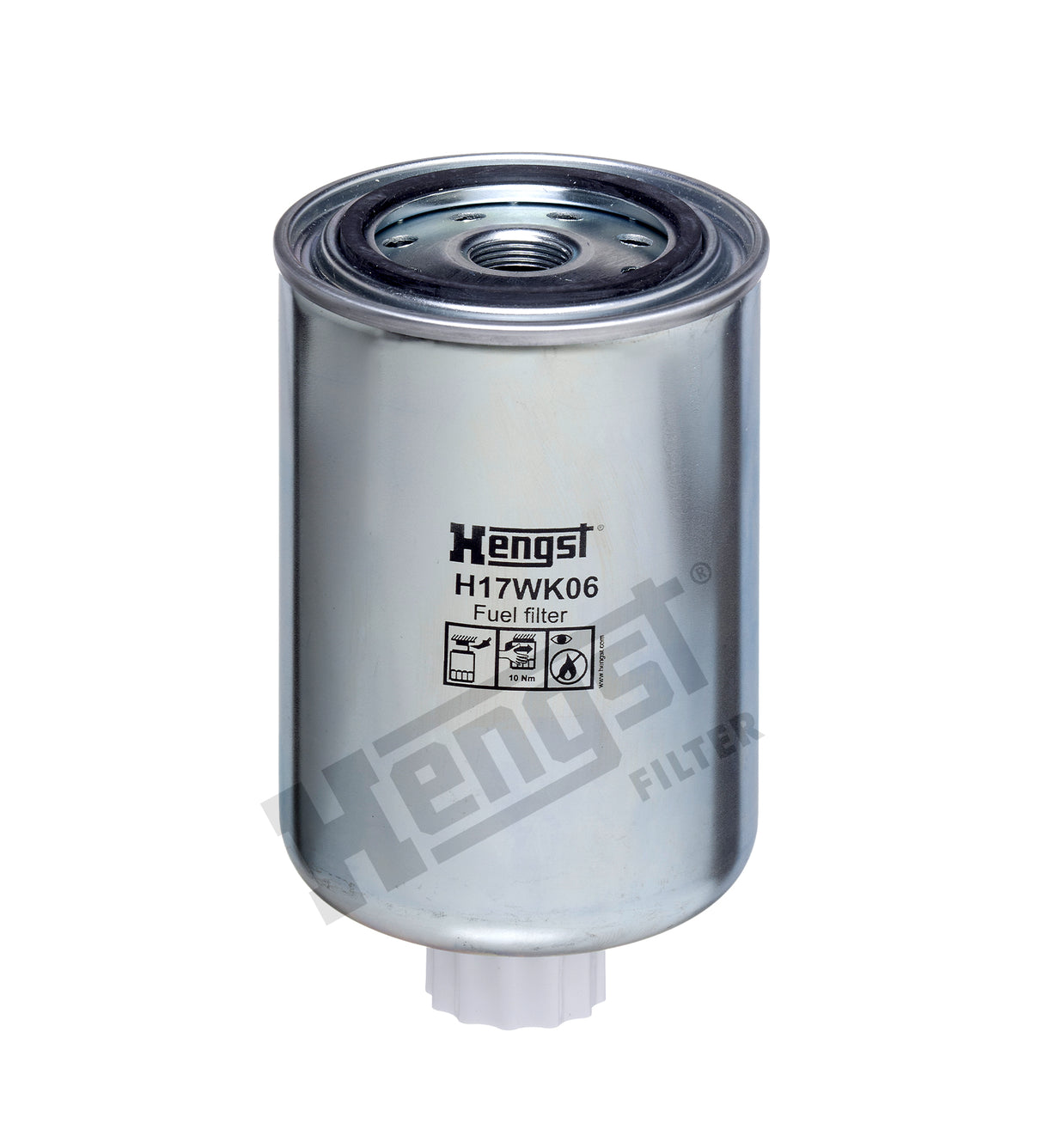 H17WK06 fuel filter spin-on