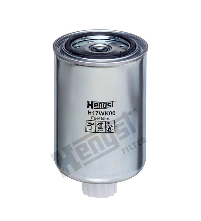 H17WK06 fuel filter spin-on