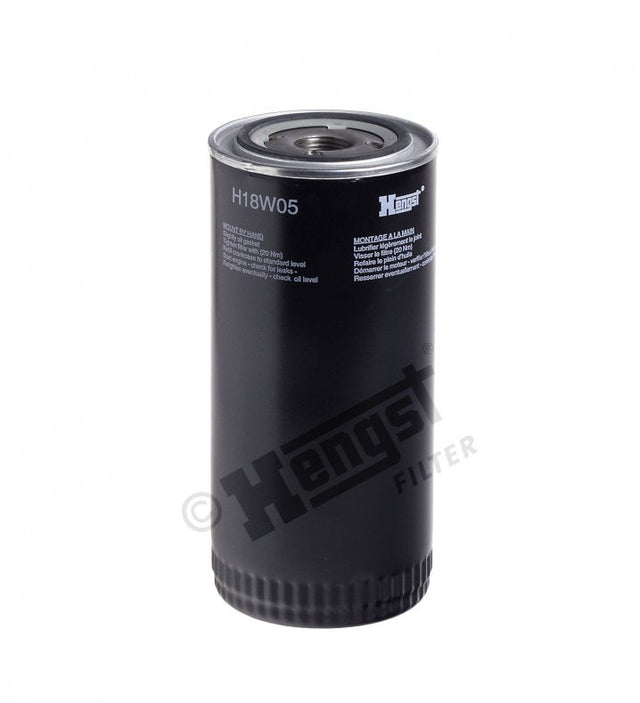 H18W05 hydraulic filter spin-on