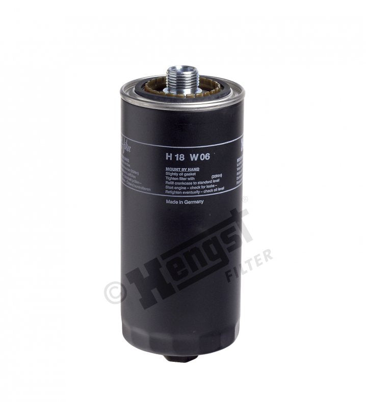 H18W06 oil filter spin-on