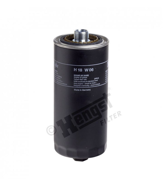 H18W06 oil filter spin-on