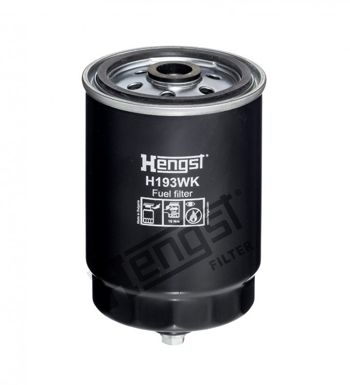 H193WK fuel filter spin-on