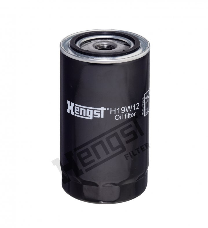 H19W12 oil filter spin-on