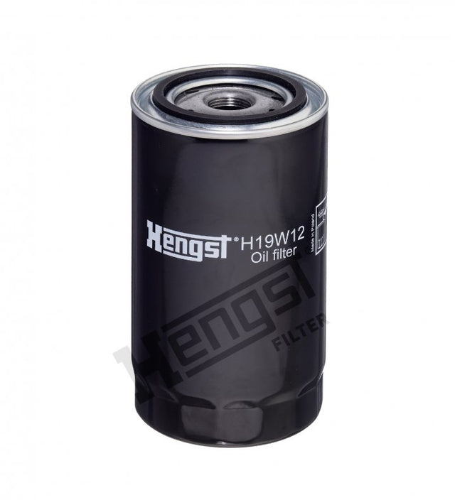 H19W12 oil filter spin-on