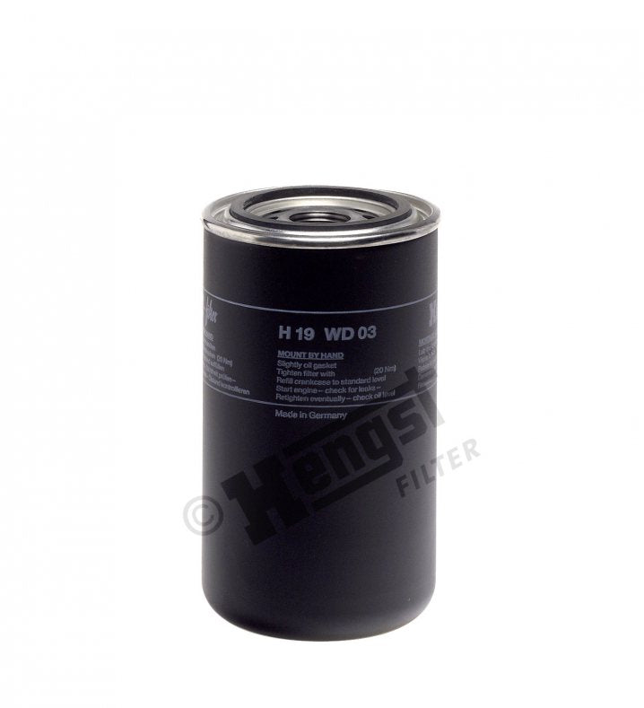 H19WD03 oil filter spin-on