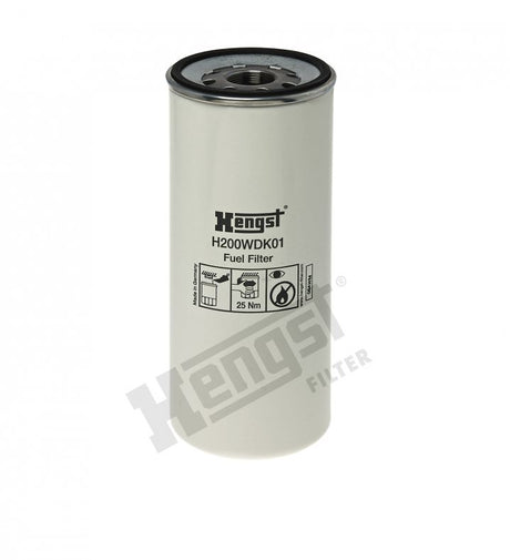 H200WDK01 fuel filter spin-on
