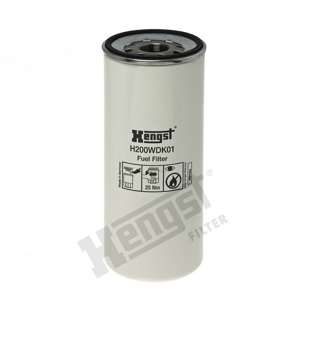 H200WDK01 fuel filter spin-on