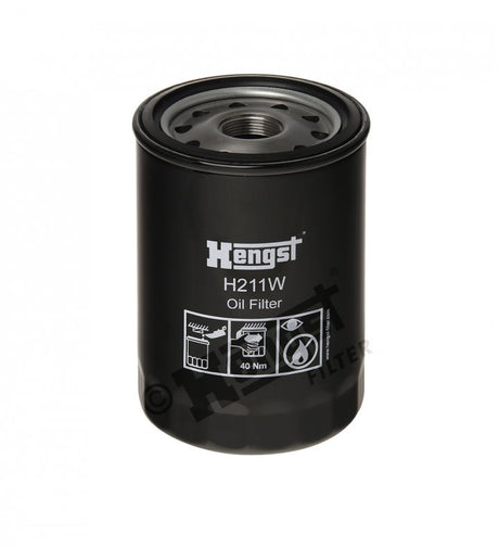H211W oil filter spin-on
